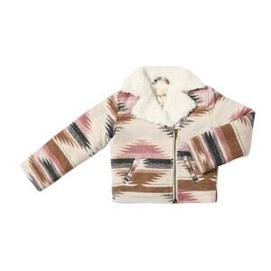 NEW VIGNETTE girl's mia jacket in multi